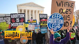 Will The Supreme Court Overturn Roe v. Wade? New Arguments Stir Emotions