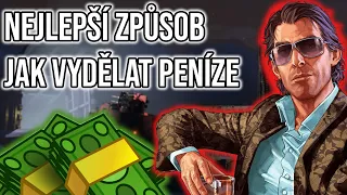 TOP 10 NEJLEPŠÍCH ZPŮSOBŮ JAK VYDĚLAT PENÍZE V GTA ONLINE (SOLO)