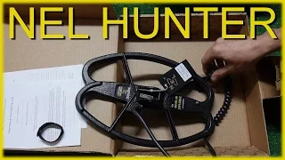 Катушка NEL HUNTER для Minelab Safari, E-Trac, Explorer Unboxing Распаковка