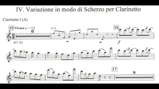 Ginastera Variaciones Concertantes Clarinet Variation