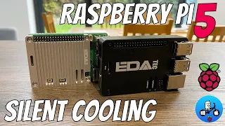 Silent Cooling for Raspberry Pi 5. EDATEC