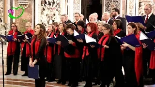 Concerto di Natale 2018. Coro Polifonico Concentus Amicitiae a Palermo