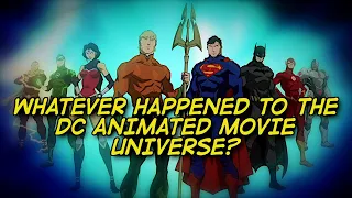 Whatever Happened to the DC Animated Movie Universe?