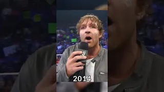Jon Moxley / Dean Ambrose evolution| 2005-2023. #deanambrose #jonmoxley #wwe #aew