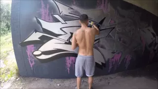 Graffiti - Ghost & Osek EA - The Return Of The OG's