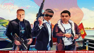 🔴 SASTANAK SA IGRACIMA PA PLAN ZA PLJACKU BANKE / ZEMUNSKI KLAN  - GTA 5 ROLEPLAY 🔴