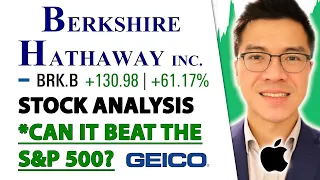 BERKSHIRE HATHAWAY STOCK ANALYSIS: The Best Stock During a Correction! Beat the S&P 500?