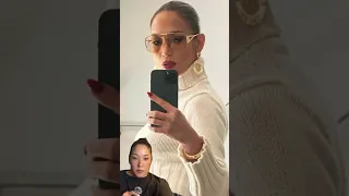 Jennifer Lopez needs an intervention. This is not the way 🙅🏻‍♀️￼ #entertainment #celebrity #part1