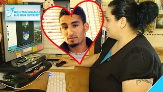 Martina will Internetliebe Boujemaa aus Marokko heiraten 💻💏 | Mein Traummann aus dem Internet | ATV