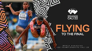 Liñares & other favourites fly to long jump final | World Athletics U20 Championships Cali 2022