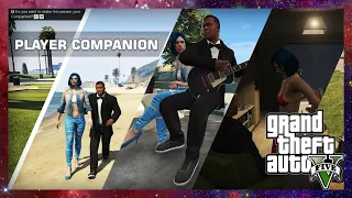 2022 PC Mod Tutorials: How To Install The Player Companion Mod 5.0 In GTAV