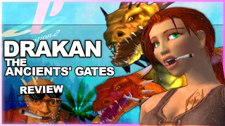 Drakan The Ancients' Gates Review | PS2 Skyrim?