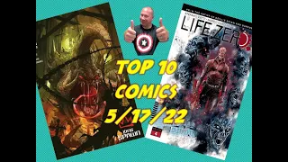 TOP 10 COMICS OF THE WEEK! May 17th 2022