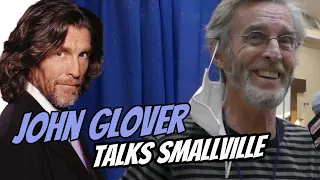 John Glover Lionel Luthor on Smallville Interview talks about Lex Michael Rosenbaum