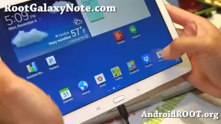 How to Root Galaxy Note 10.1 2014 Edition!