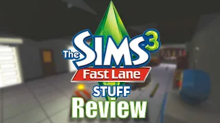 The Sims 3 Fast Lane stuff review