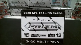 2020 Panini NFL Prizm 1 Cello Box Break. PYT 1