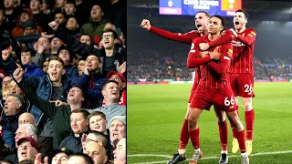 Inside Leicester: Pitchside highlights and brilliant support from the travelling Reds