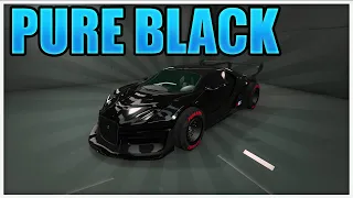 GTA 5 - How To Get The PURE BLACK Crew Colour!! (ULTRA BLACK)