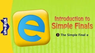 Introduction to Simple Finals 3: The Simple Final e | Chinese Pinyin | Chinese | By Little Fox