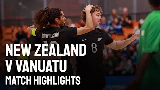 New Zealand vs Vanuatu | OFC Futsal Nations Cup | 1 October 2023