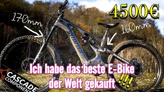 E-MTB - Levo 2024 Enduro Build / Cascade Components Update - so wird es zur Ballermaschiene NEW BIKE