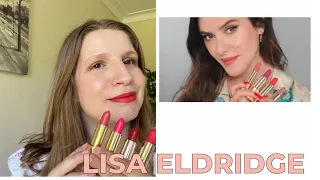 NEW LISA ELDRIDGE SUMMER 2022 SWATCHES TRY ON & COMPARISONS @LisaEldridge