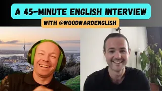 English Listening Practice: An interview with Rob from @WoodwardEnglish