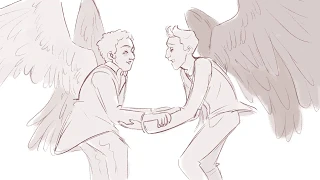 Good Omens  - Rewrite the stars