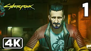 Cyberpunk 2077 Gameplay Walkthrough Part 1 (4K 60FPS) - No Commentary