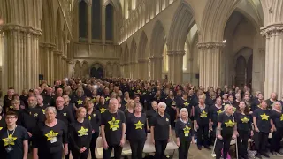 Hallelujah by Rock Choir Wiltshire & Somerset featuring Caroline Redman Lusher