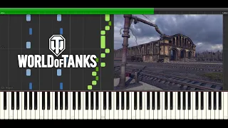 World of Tanks - Himmelsdorf Piano Tutorial + Sheets/MIDI