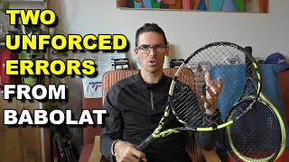 🎾 BABOLAT PURE AERO 2023 - What's Wrong With This Racket? 😕