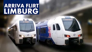 Arriva FLIRTs in Limburg, Netherlands