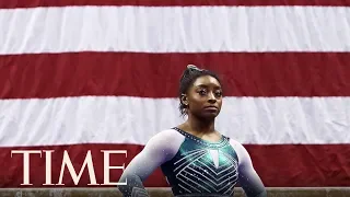 Simone Biles's Brother Charged With Murder In Shooting That Left 3 Dead At AirBnb | TIME