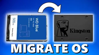 How to Upgrade HDD To SSD Without Reinstalling Windows for Free