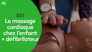 La Réanimation Cardio-Pulmonaire chez l'enfant (RCP) - formation SST