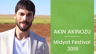 Akin Akinozu & Ebru Sahin  ❖ Midyat Festival 2019 ❖ Hercai ❖ Closed Captions 2019