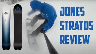 Jones Stratos 2020-2021 In Depth Snowboard Review