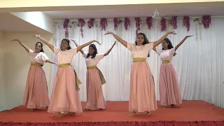 Prayer Dance..   Cultural Programme at St. Michael Church, Taleigao-Goa on 23-01-2022.