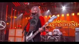 Mastodon play Show Yourself and Steambreather on Jimmy Kimmel live April 3 2017..!