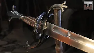 The Skalchion - Making a Sword for Skallagrim - Full Build