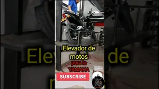 Elevador Motos ¡casero! #shorts #motos #biker #ktm