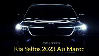 Nouvelle Kia Seltos Facelift 2023 Au Maroc || Intérieur & Extérieur