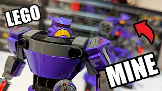 I rebuild Lego's Zurg! Rework Episode 12