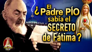 El Padre Pío y el Secreto de Fátima | Podcast Salve María Episodio 48