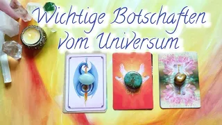 Deine Gegenwart & Zukunft 💫 🍀🪄wichtige Botschaften vom Universum 🌈 Auswahlorakel