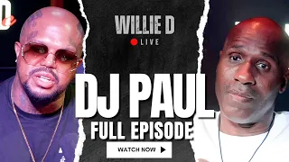 DJ Paul: Memphis Violence, Group Members Dying, Oscar Win Over Dolly Parton & Verzuz Fight With Bone