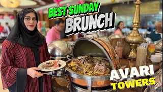 Best Sunday Brunch Of Karachi | Avari Towers #muniftv