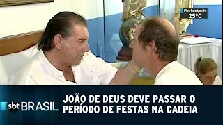 João de Deus deve passar o período de festas na cadeia | SBT Brasil (19/12/18)